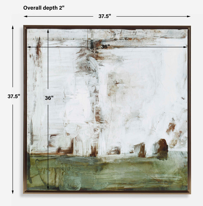 Uttermost 32362 The Boardwalk Framed Abstract Art