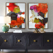 Uttermost 32369 Tried And True Framed Abstract Art Set/2