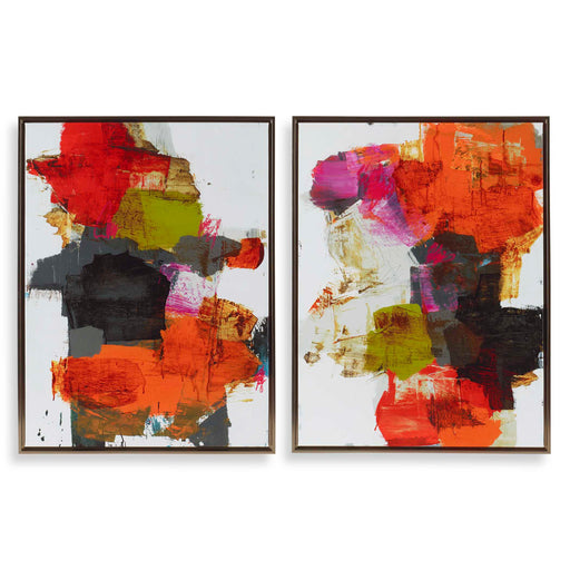 Uttermost 32369 Tried And True Framed Abstract Art Set/2