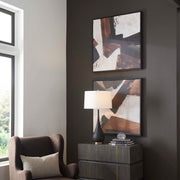 Uttermost 32370 Tactile Inspiration Framed Abstract Art Set/2