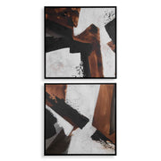 Uttermost 32370 Tactile Inspiration Framed Abstract Art Set/2