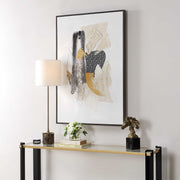 Uttermost 32372 Scatter Abstract Hand Painted Canvas Art