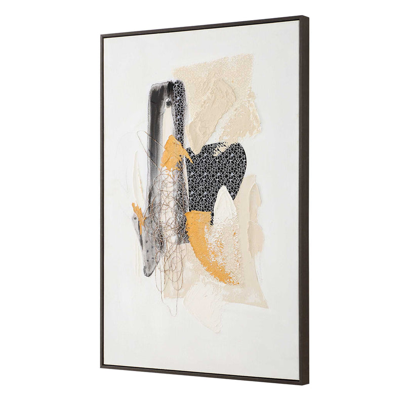 Uttermost 32372 Scatter Abstract Hand Painted Canvas Art
