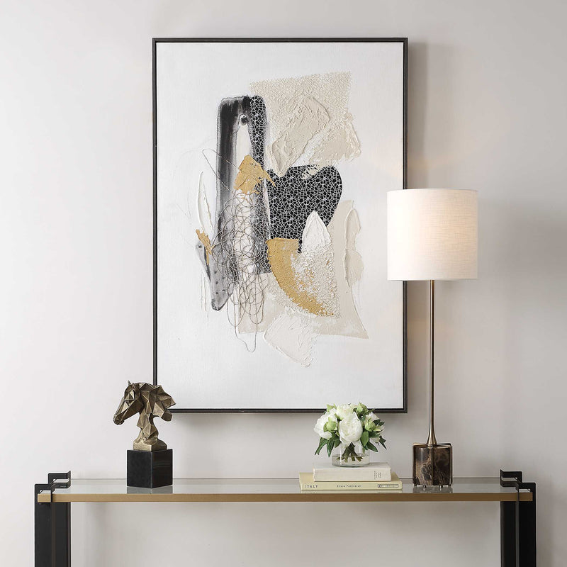 Uttermost 32372 Scatter Abstract Hand Painted Canvas Art
