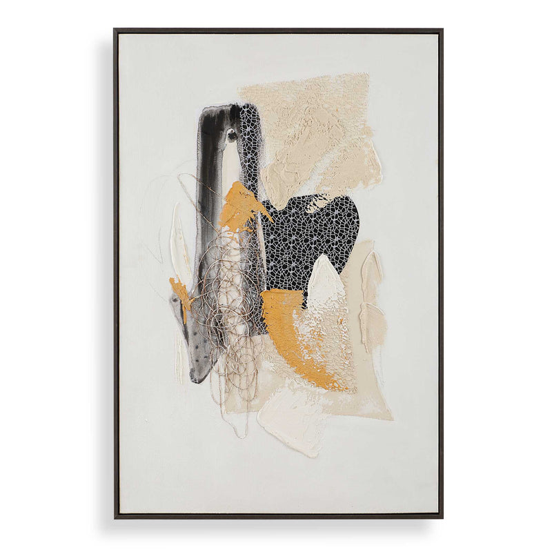 Uttermost 32372 Scatter Abstract Hand Painted Canvas Art