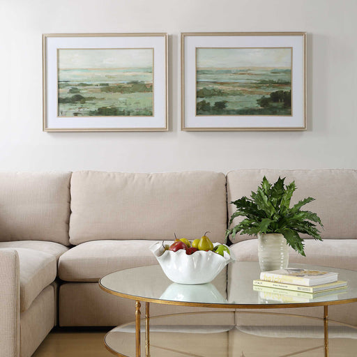 Uttermost 32385 Warm Valley Framed Prints Set/2