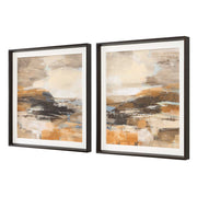 Uttermost 32382 Cinnamon Shore Framed Prints Set/2