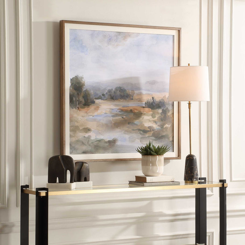 Uttermost 32379 River Afternoon Landscape Print