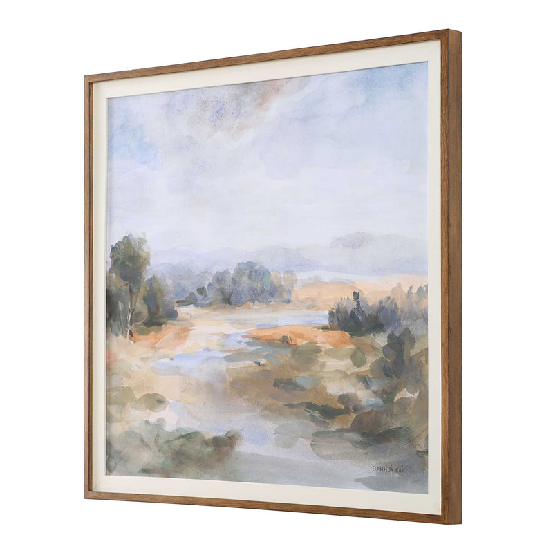Uttermost 32379 River Afternoon Landscape Print