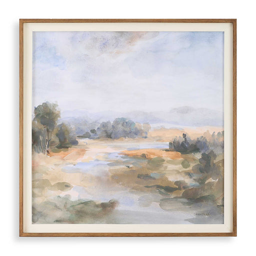Uttermost 32379 River Afternoon Landscape Print