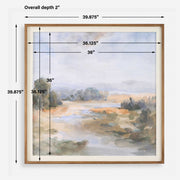 Uttermost 32379 River Afternoon Landscape Print