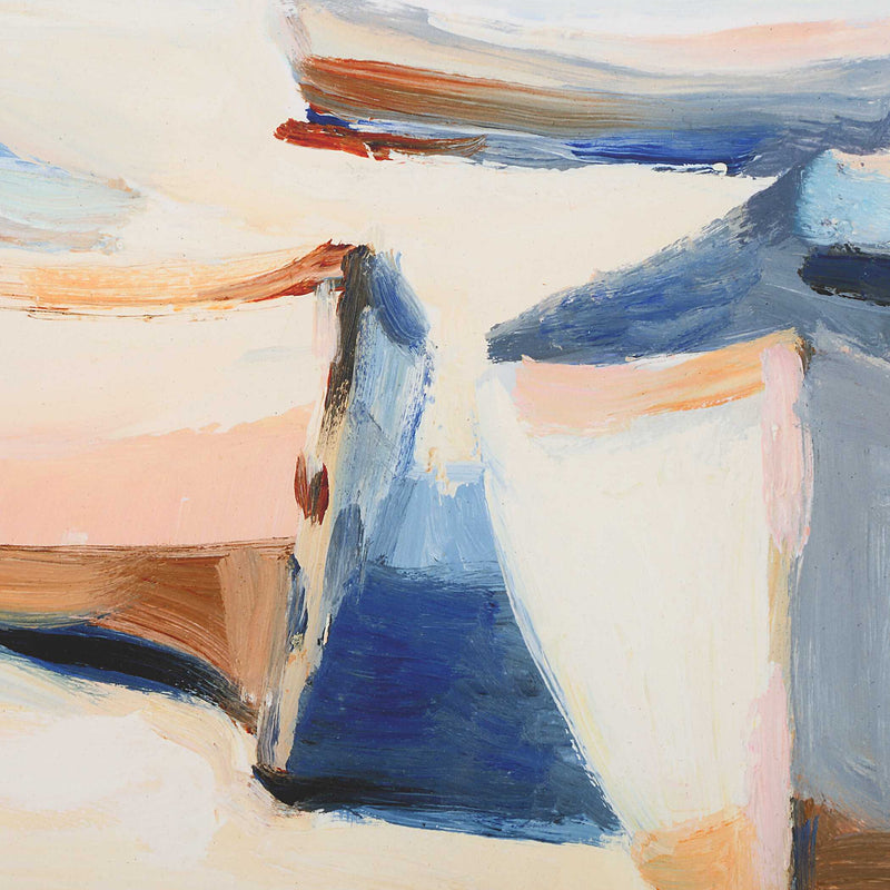 Uttermost 32378 Beached Boats Framed Print