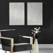 Uttermost 32395 Social Theory Framed Canvases Set/2