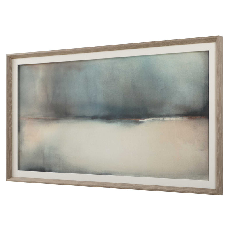 Uttermost 32430 Deep Rains Framed Abstract Print