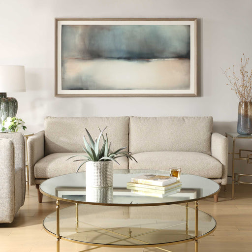 Uttermost 32430 Deep Rains Framed Abstract Print