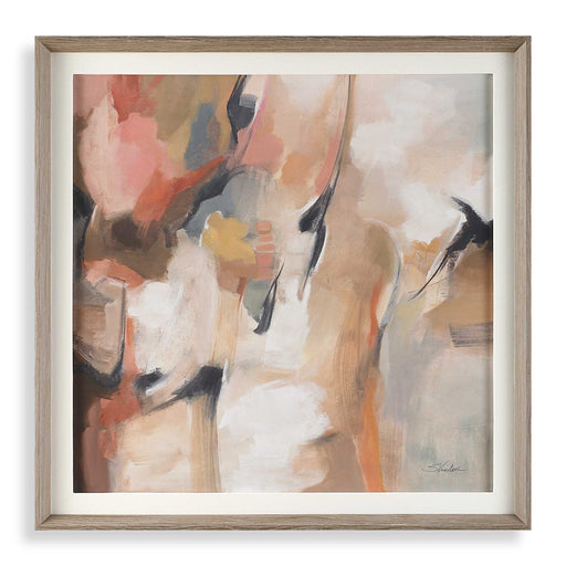 Uttermost 32431 Uphill Framed Abstract Print