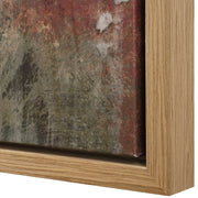 Uttermost 32433 Molten Patina Framed Canvases Set/2
