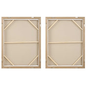 Uttermost 32433 Molten Patina Framed Canvases Set/2