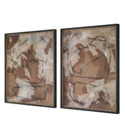 Uttermost 32444 Rush & Dash Framed Prints Set/2
