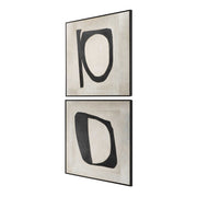 Uttermost 32437 Characters Abstract Art Set/2