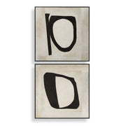 Uttermost 32437 Characters Abstract Art Set/2