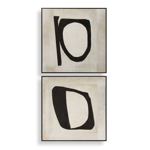 Uttermost 32437 Characters Abstract Art Set/2