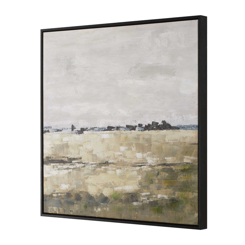 Uttermost 32453 Fragment Hand Painted Landscape Art