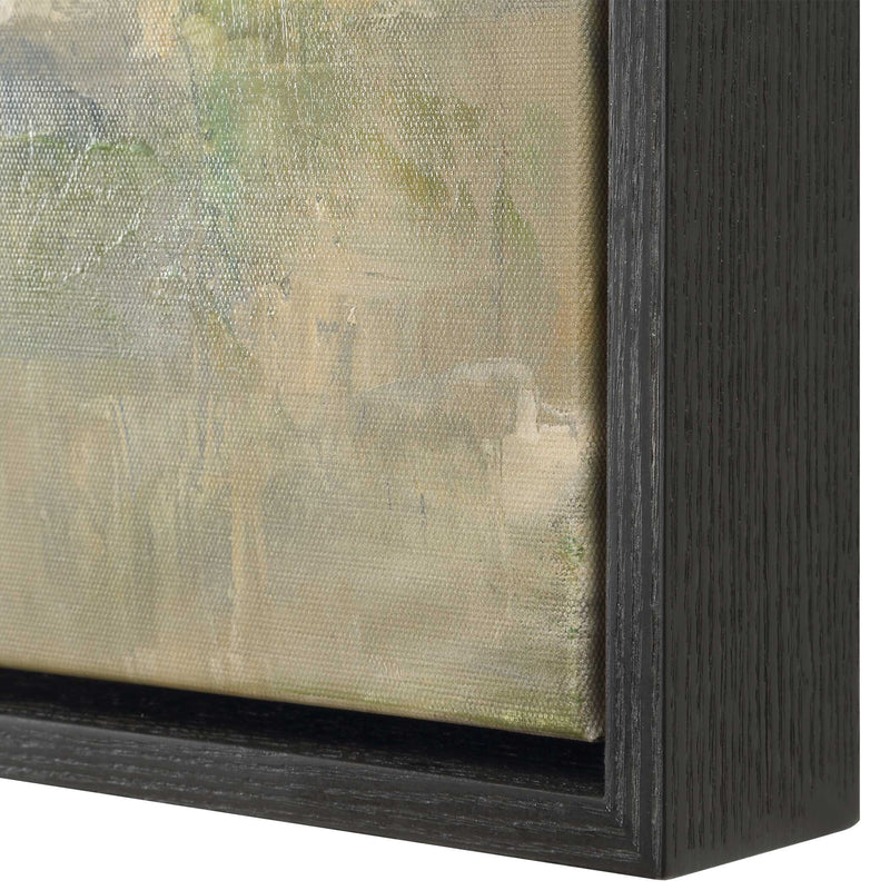 Uttermost 32453 Fragment Hand Painted Landscape Art