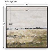 Uttermost 32453 Fragment Hand Painted Landscape Art