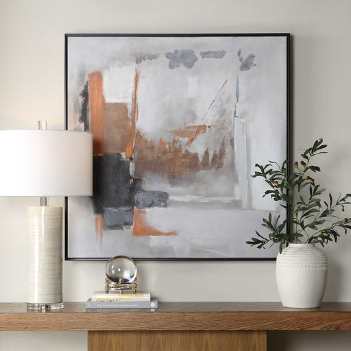 Uttermost 32456 Heat Of The Moment Abstract Art