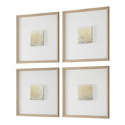 Uttermost 32457 Now & Then Abstract Art Set/4