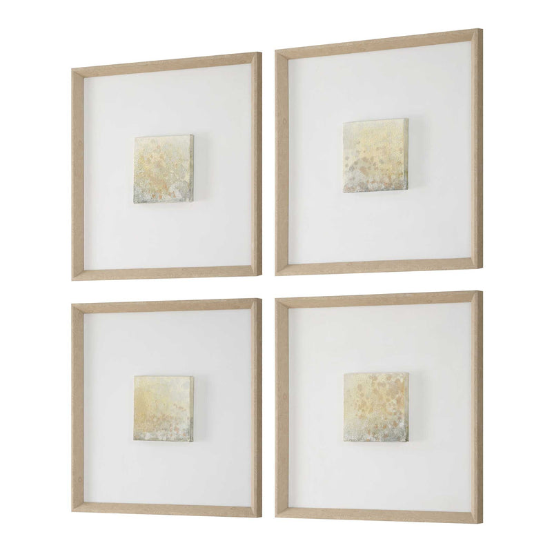 Uttermost 32457 Now & Then Abstract Art Set/4