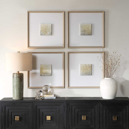 Uttermost 32457 Now & Then Abstract Art Set/4
