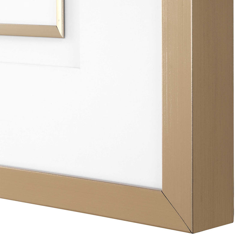 Uttermost 32454 Fiddle Head Leaf Botanical Prints Set/4