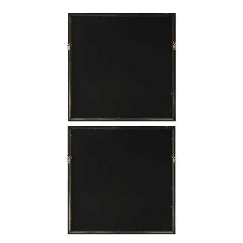 Uttermost 32461 So Golden Abstract Landscape Prints Set/2