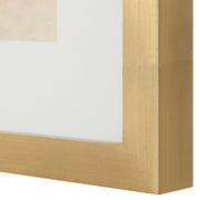 Uttermost 32461 So Golden Abstract Landscape Prints Set/2