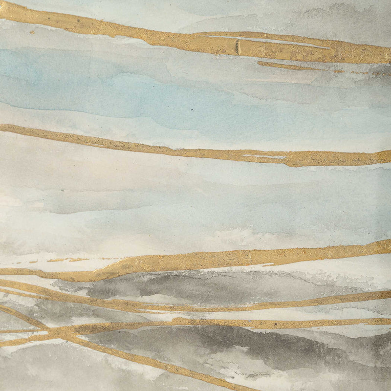Uttermost 32461 So Golden Abstract Landscape Prints Set/2