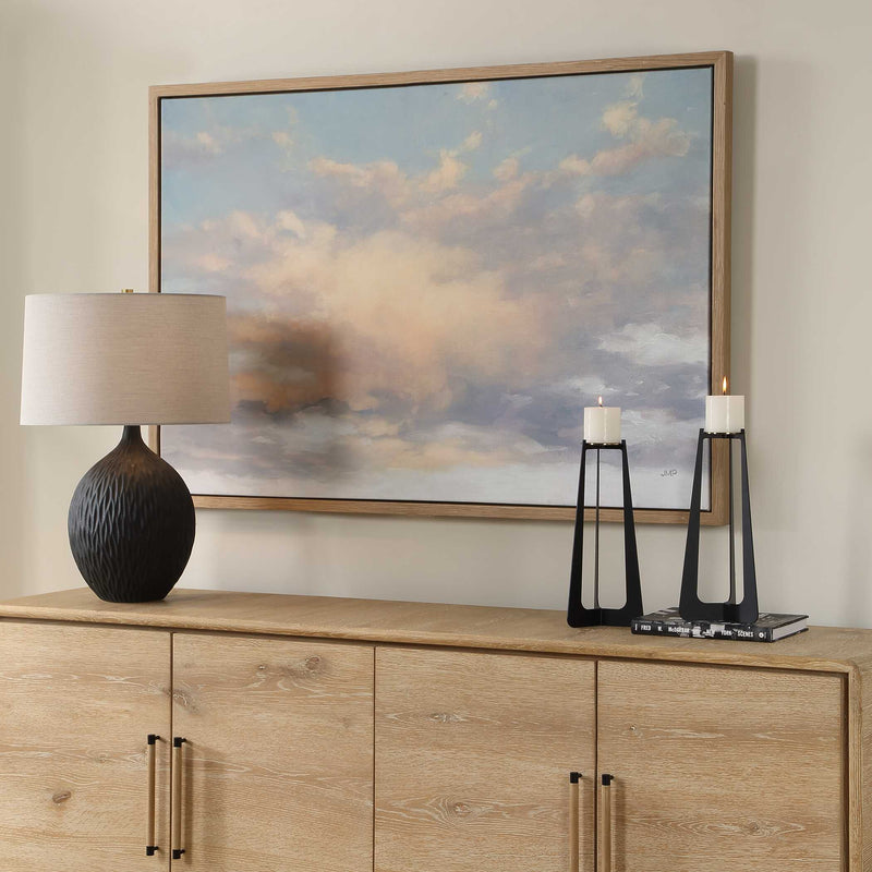 Uttermost 32465 Take Me Higher Framed Sky Art