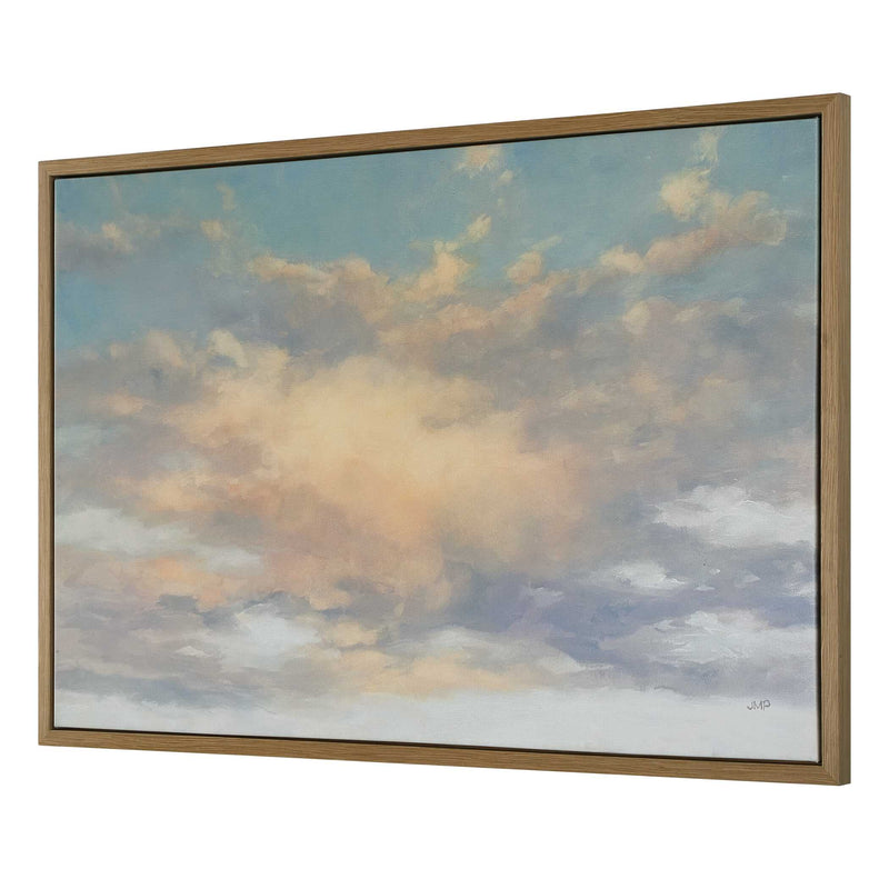 Uttermost 32465 Take Me Higher Framed Sky Art