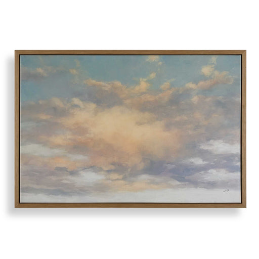 Uttermost 32465 Take Me Higher Framed Sky Art