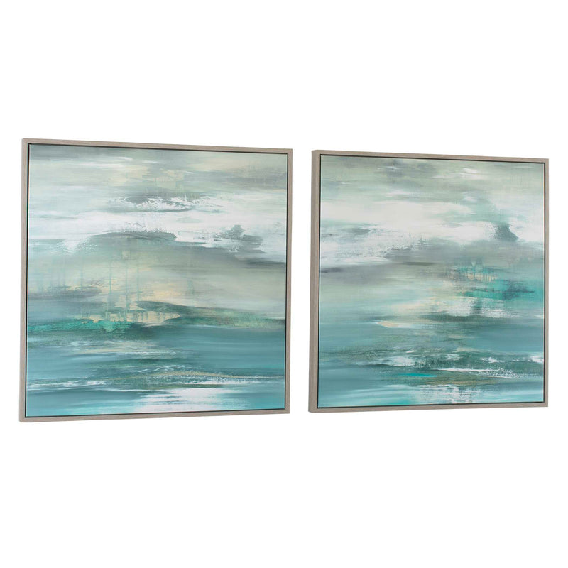 Uttermost 32479 Tranquil State Of Mind Framed Canvases, S/2