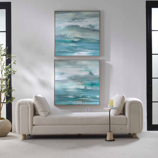 Uttermost 32479 Tranquil State Of Mind Framed Canvases, S/2