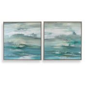 Uttermost 32479 Tranquil State Of Mind Framed Canvases, S/2