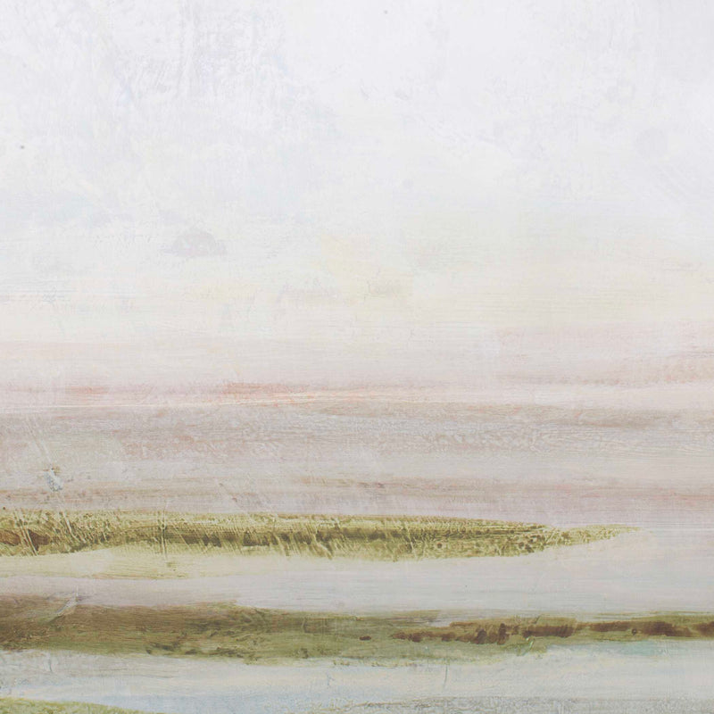 Uttermost 32485 Hazy Lake Framed Landscape Art