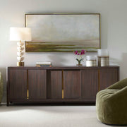 Uttermost 32485 Hazy Lake Framed Landscape Art