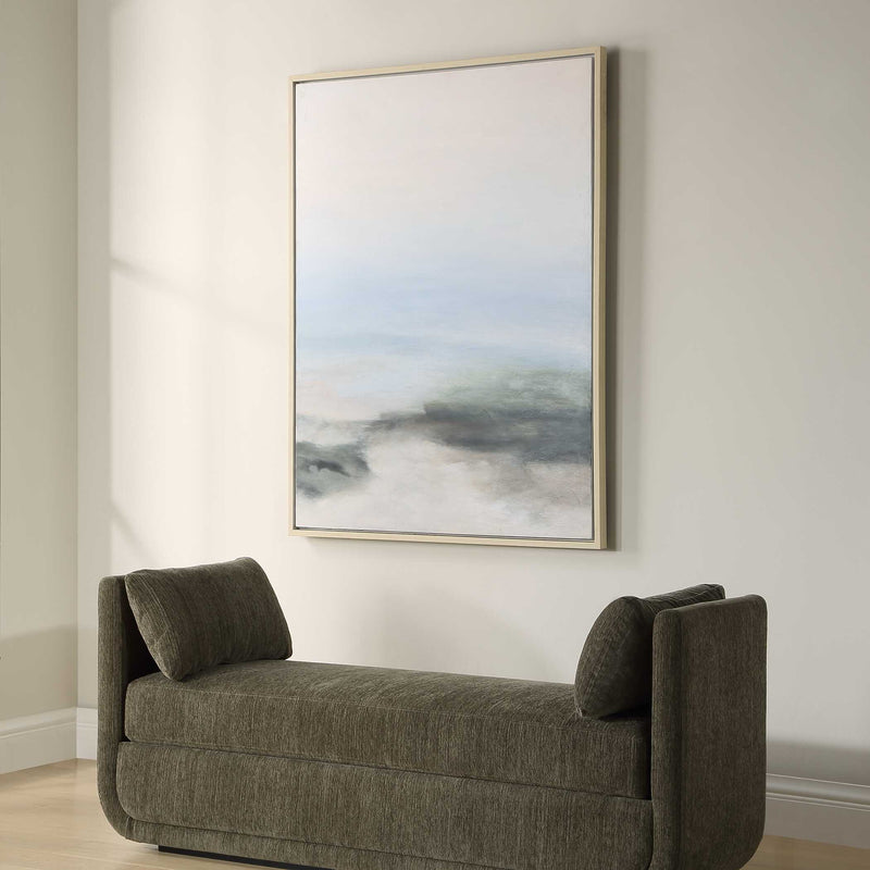 Uttermost 32459 Crossing Paths Coastal Landscape Painting