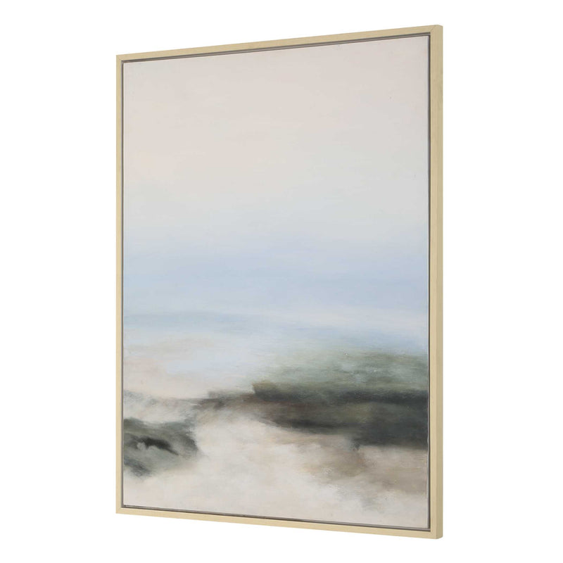 Uttermost 32459 Crossing Paths Coastal Landscape Painting