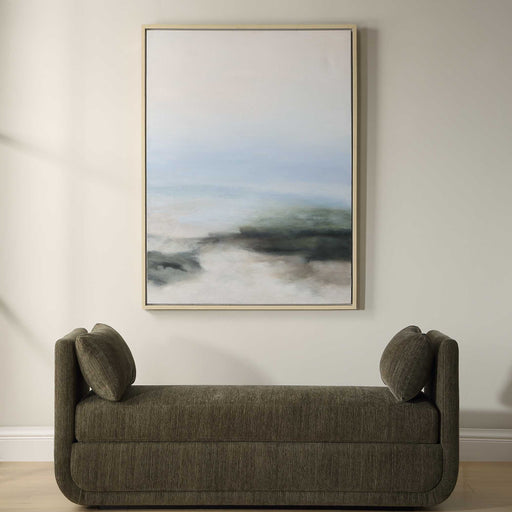 Uttermost 32459 Crossing Paths Coastal Landscape Painting