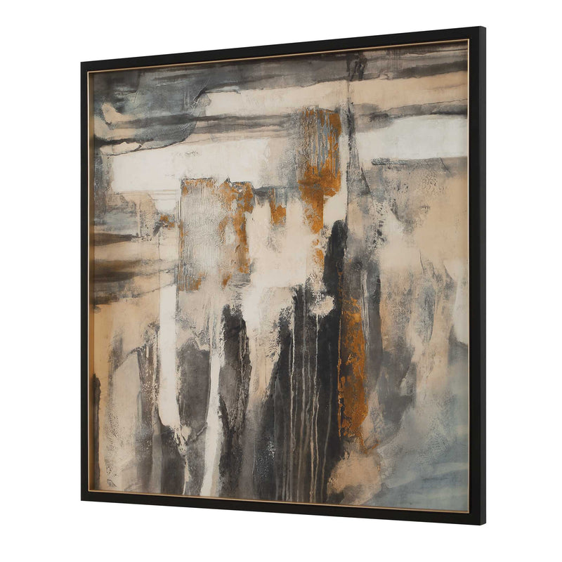 Uttermost 32467 Landslide Framed Abstract Print