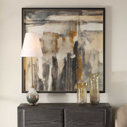 Uttermost 32467 Landslide Framed Abstract Print